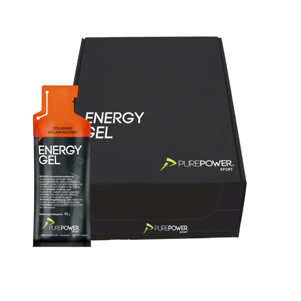 PurePower Cola Energigel 12 stk by Sykkelkomponenter