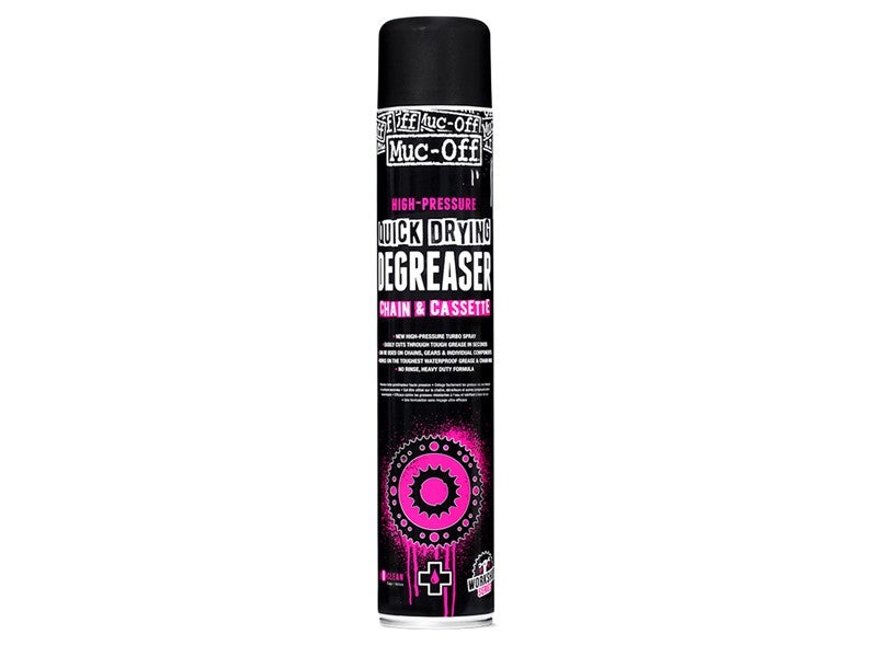 Muc-Off High Pressure Quick Drying Degreaser Spray by Sykkelkomponenter