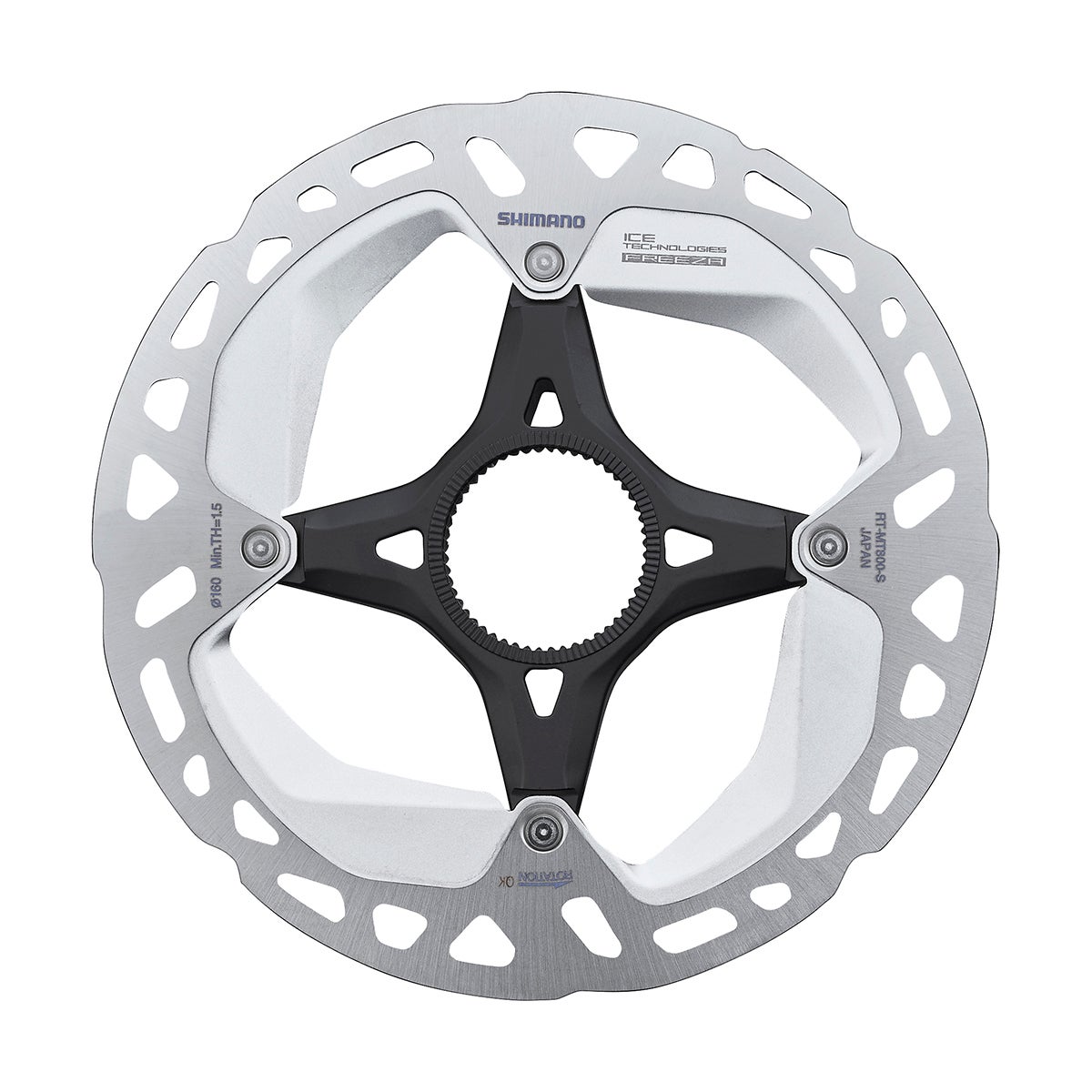 Shimano RT-MT800 Bremseskive M/Intern låsring by Sykkelkomponenter