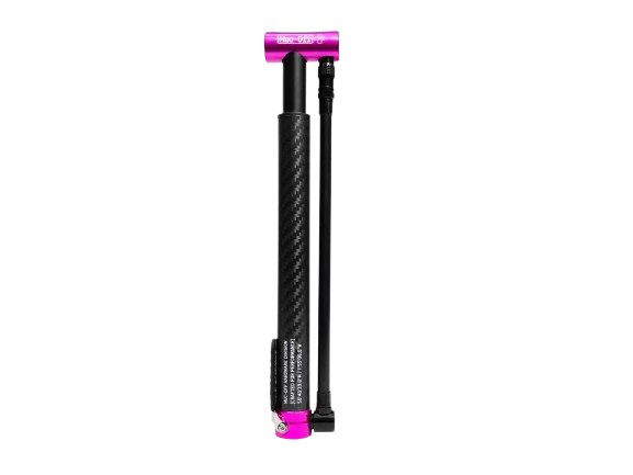 Muc-Off AirMach Carbon Mini Håndpumpe by Sykkelkomponenter