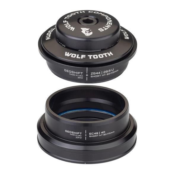 Wolf Tooth Geoshift 1 ZS44/28.6-EC49/40 Kort Styrelager by Sykkelkomponenter