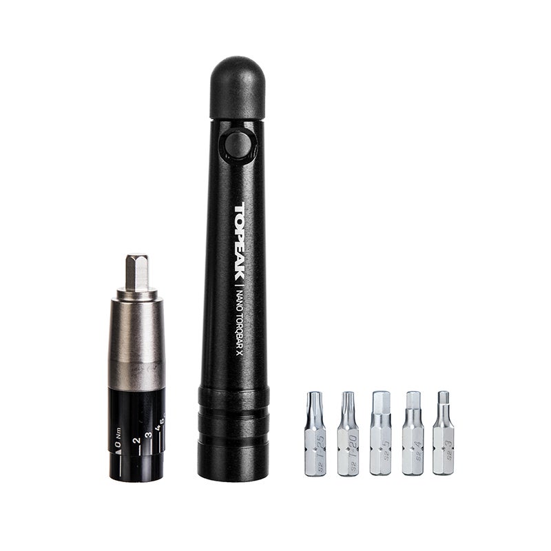 Topeak Nano TorqBar X 2-6 Nm Momentnøkkel by Sykkelkomponenter