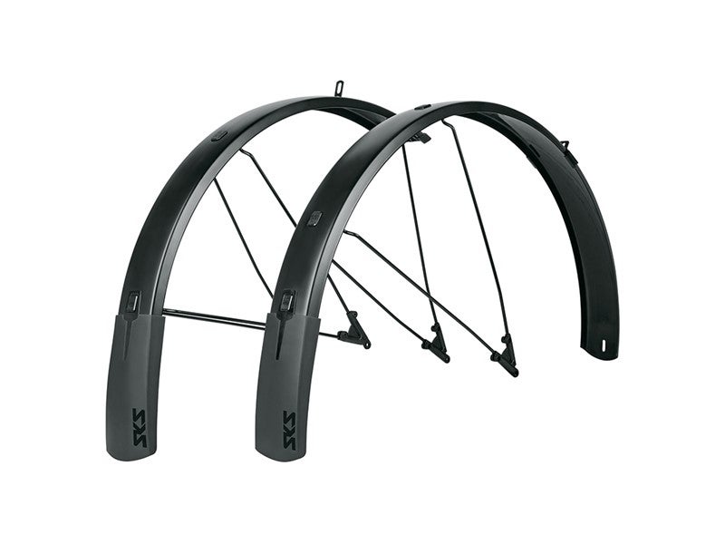 SKS Mudguard Bluemels Style 28" 75 Skjermsett by Sykkelkomponenter
