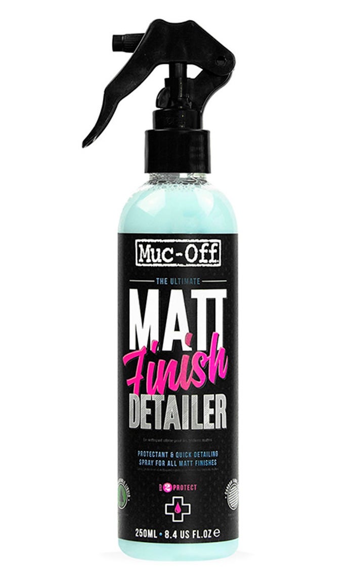 Muc-Off Matt Finish Detailer 250ml by Sykkelkomponenter