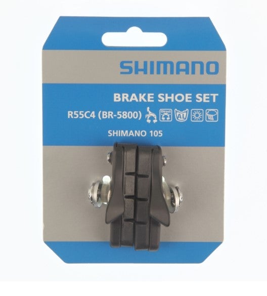 Shimano 105 BR-5800 R55C4 Bremseklosser by Sykkelkomponenter