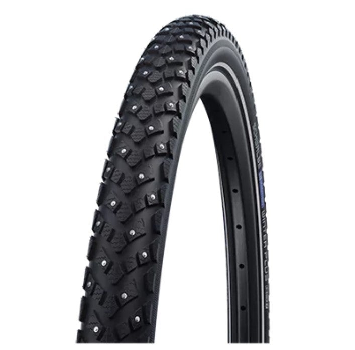 Schwalbe Marathon Winter Plus 26 x 2,15" Piggdekk by Sykkelkomponenter