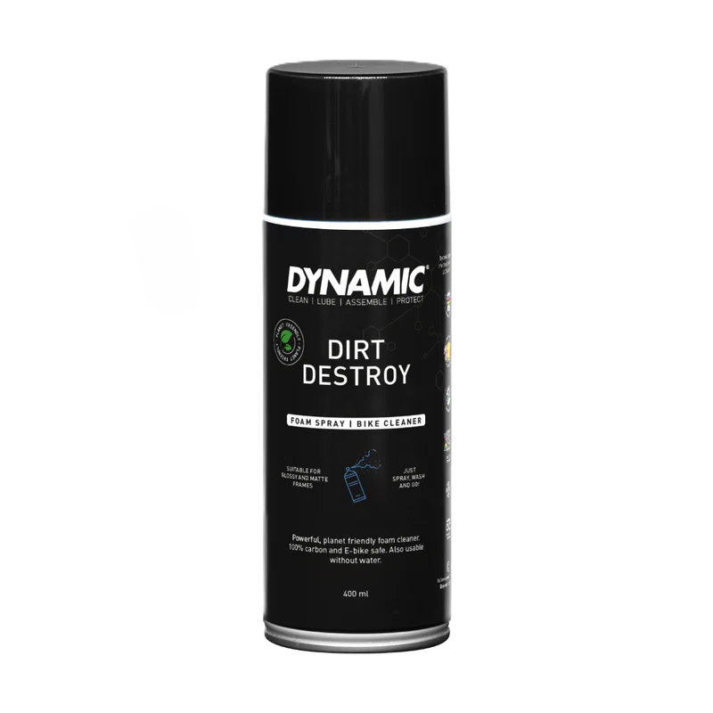 Dynamic Dirt Destroy Foam Spray 400ml