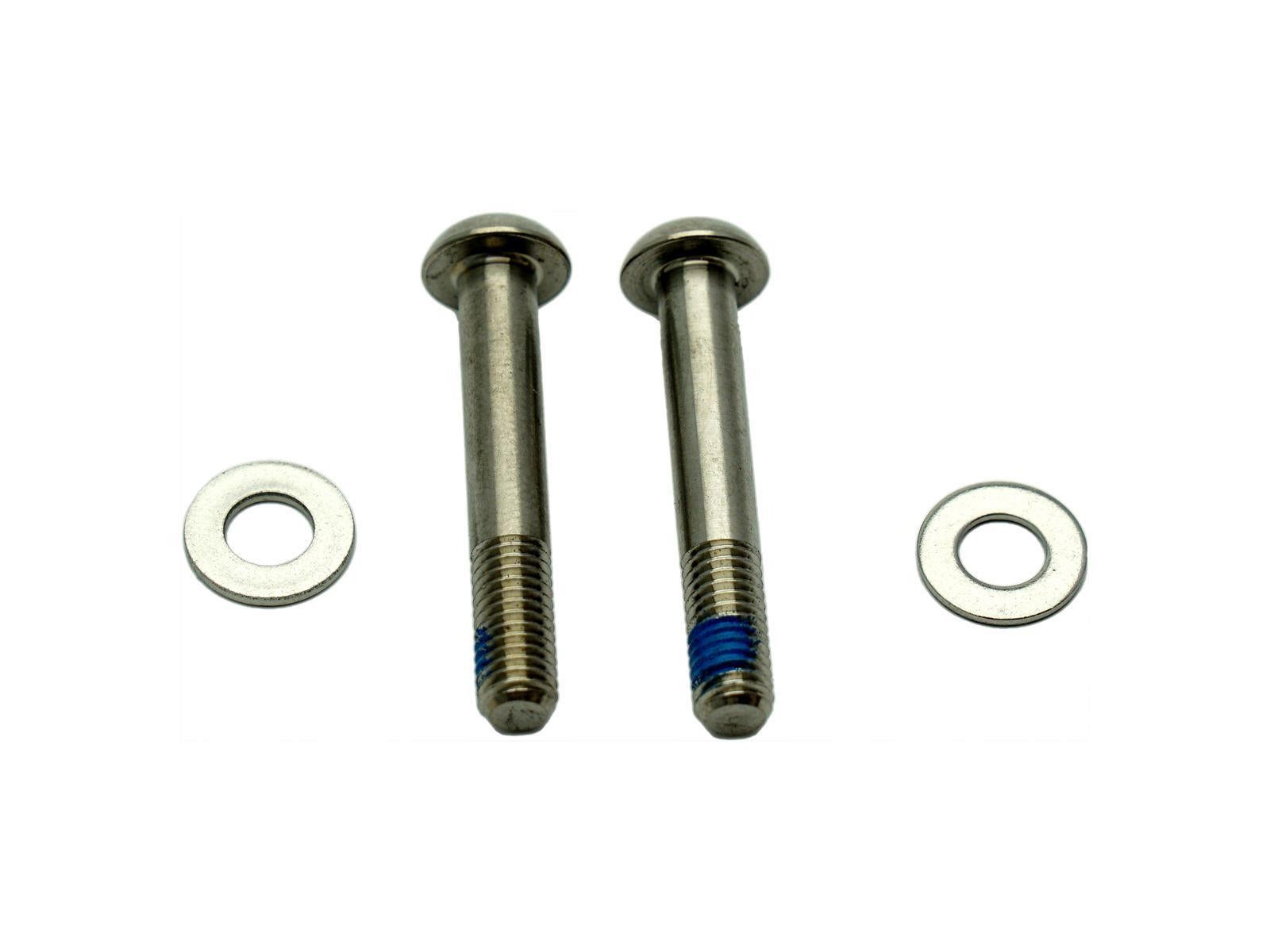 SRAM Flat Mount Titanium 32mm Bolter by Sykkelkomponenter