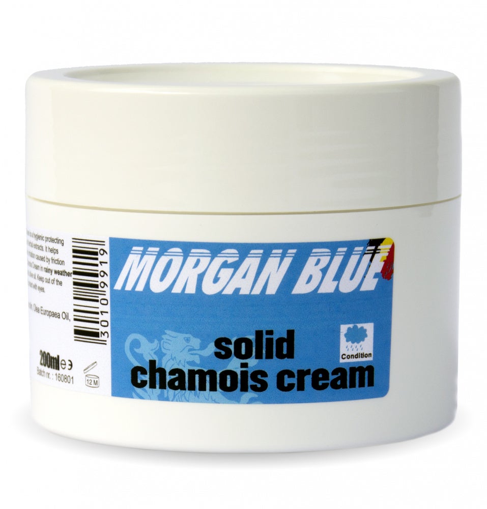 Morgan Blue Solid Chamois Cream, 200ml by Sykkelkomponenter