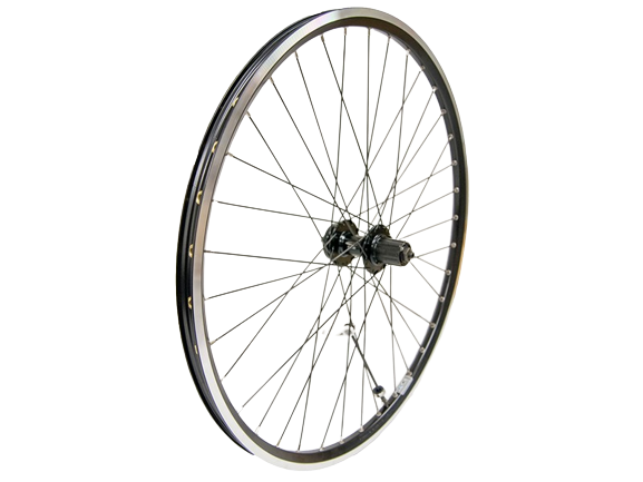Connect Disc 6-bolt, 9 x 135mm QR, 27,5" Bakhjul by Sykkelkomponenter