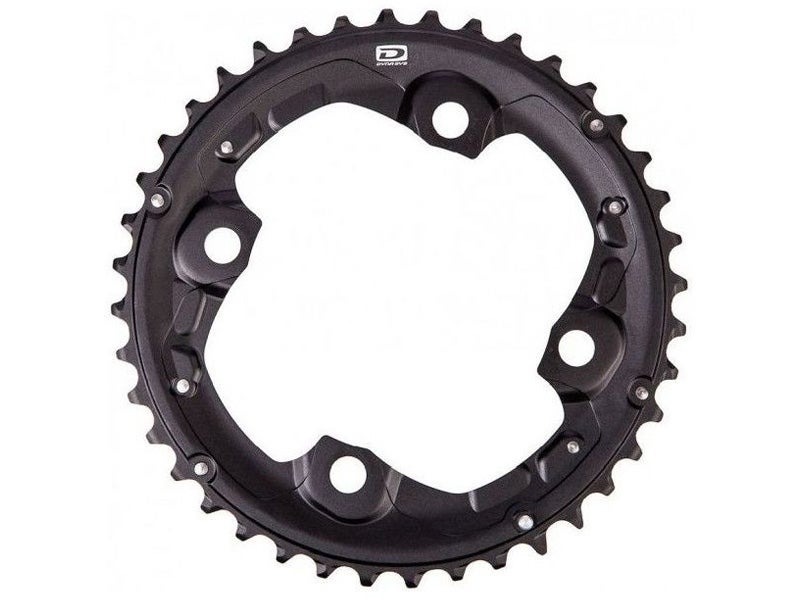 Shimano FC-M3000/M4000 96mm, 9-delt 40T Drev by Sykkelkomponenter