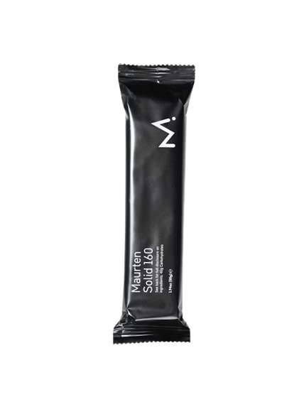 Maurten Solid 160 Energibar by Sykkelkomponenter