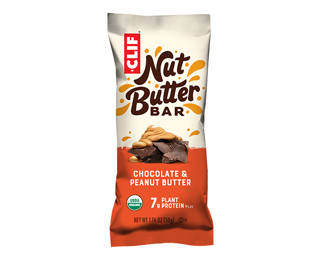 Clif Bar Chocolate Peanut Butter Bar by Sykkelkomponenter