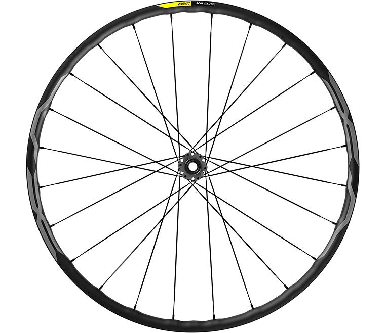 Mavic XA Elite 15 x 110mm Boost 27,5" Forhjul by Sykkelkomponenter