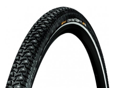Continental Contact Spike 240 Reflex 622mm Piggdekk by Sykkelkomponenter