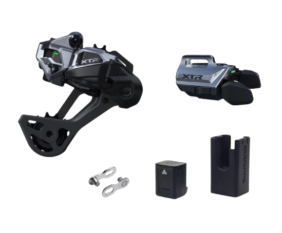 Shimano XTR Di2 Upgrade Kit by Sykkelkomponenter