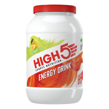 High5 Energy Drink Sitrus, 2,2kg Sportsdrikk Pulver