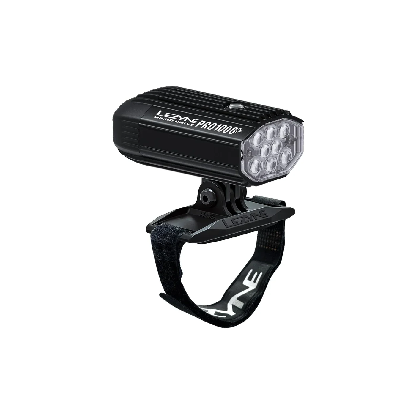 Lezyne Helmet Micro Drive Pro 1000+ Hjelmlykt by Sykkelkomponenter