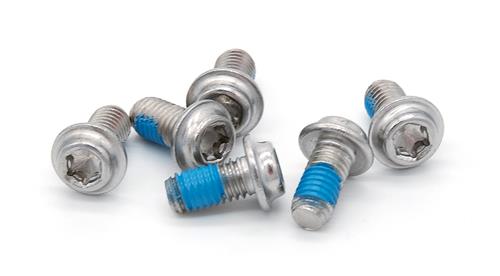 Galfer 6-bolts M5x10 Rotorskruer, 6.stk by Sykkelkomponenter