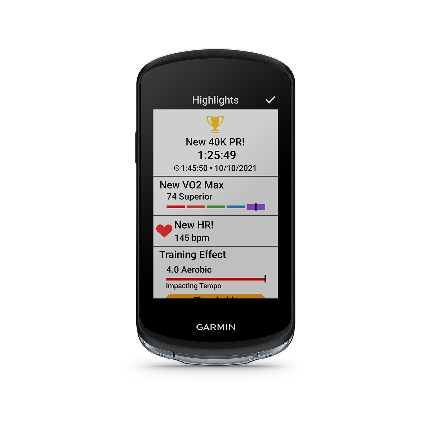 Garmin Edge 1040 Bundle Sykkelcomputer by Sykkelkomponenter