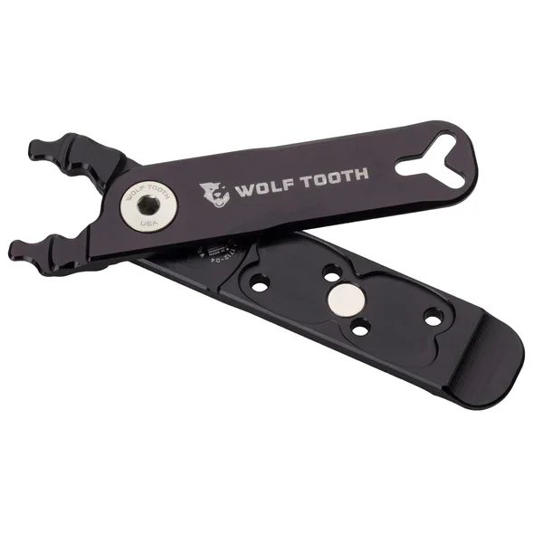 Wolf Tooth Pack Pliers - Master Link Combo Pliers by Sykkelkomponenter