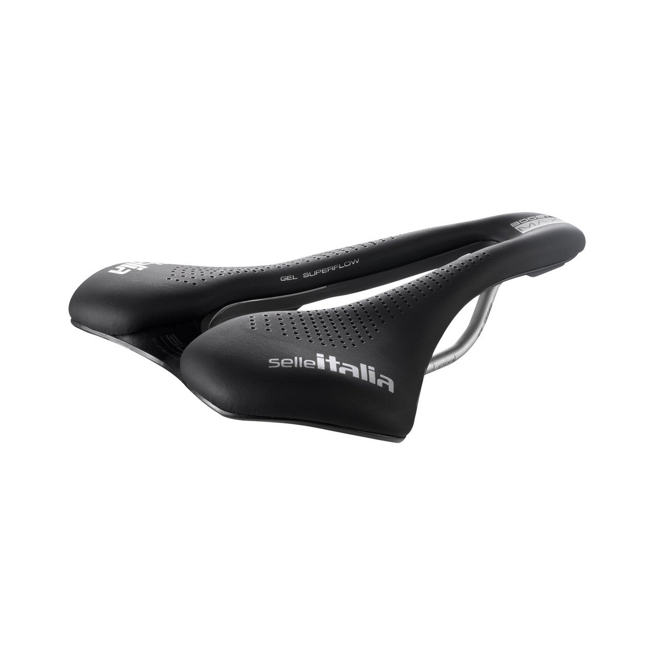 Selle Italia MAX SLR Boost Ti 316 Gel SuperFlow Sete by Sykkelkomponenter