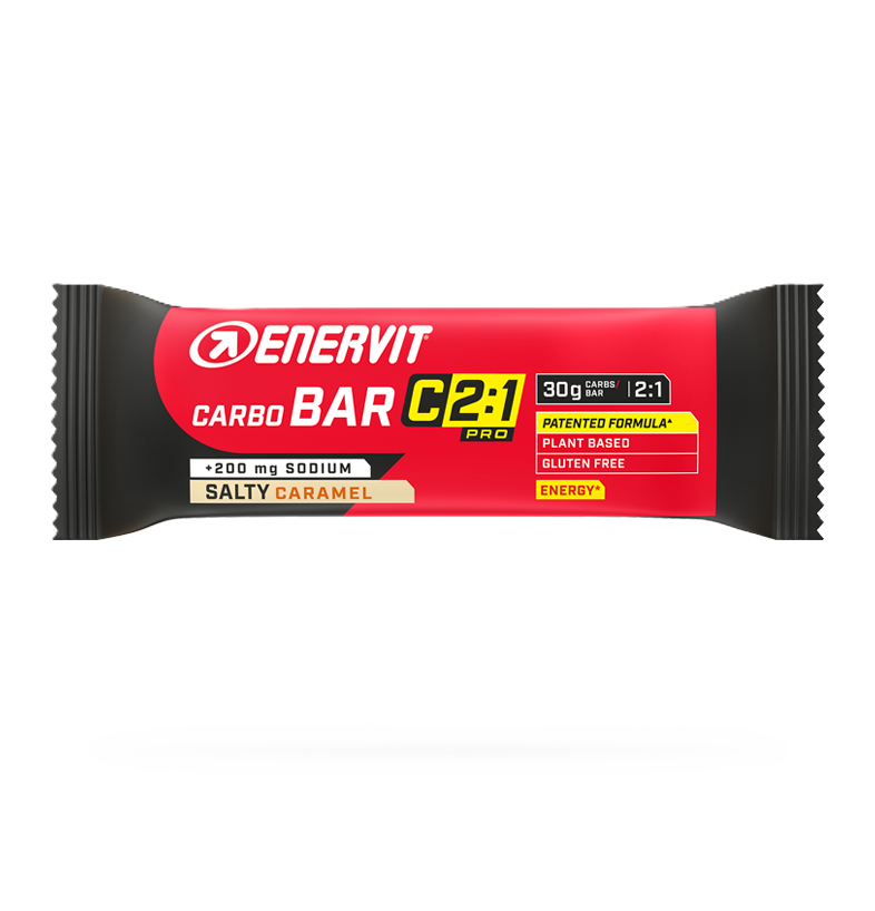 Enervit C2:1 Salt Karamell Energibar