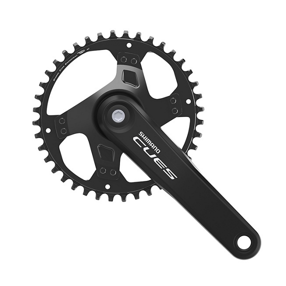 Shimano Cues FC-U4000-1 Firkant Kranksett by Sykkelkomponenter
