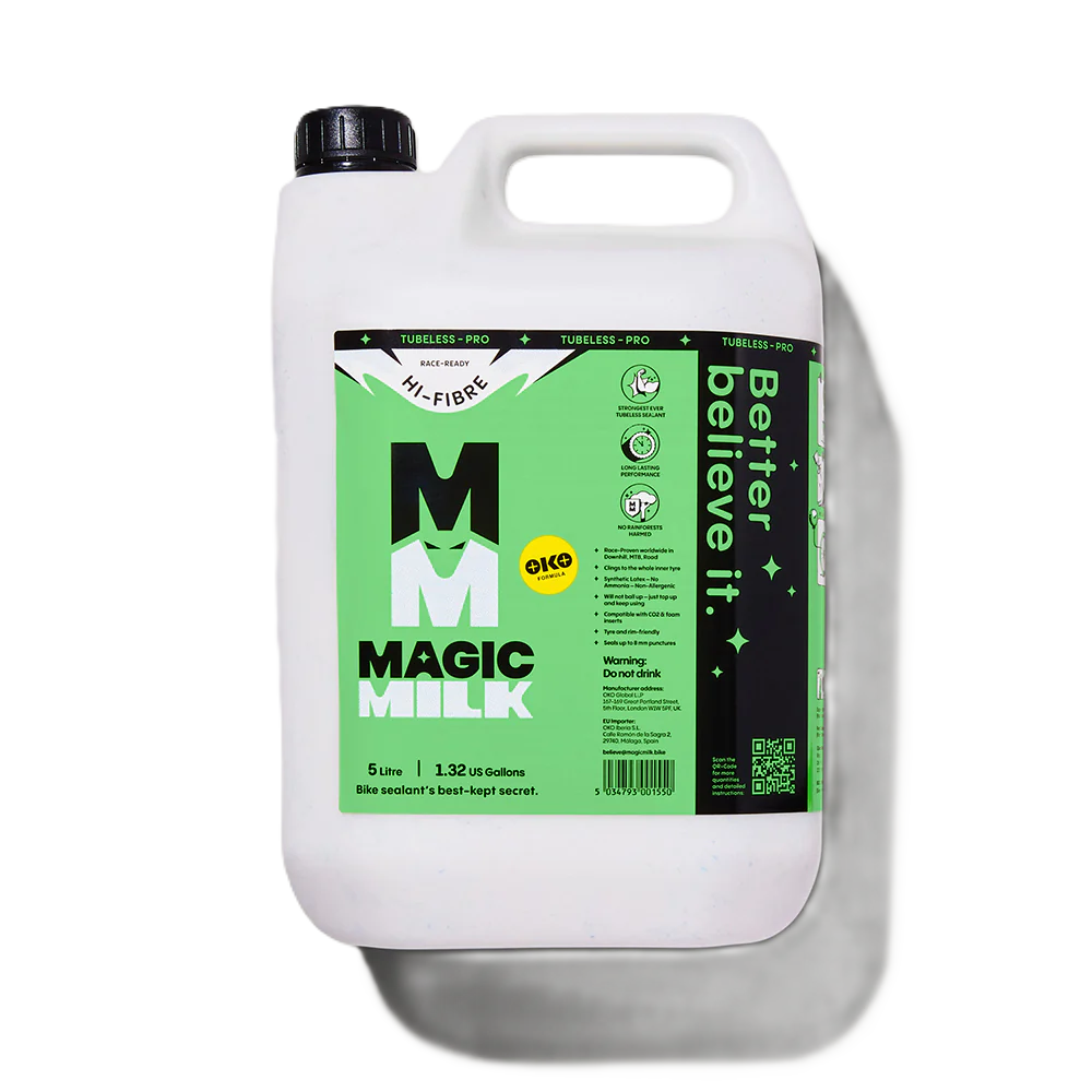 Magic Milk Tubeless Pro 5l Guffe by Sykkelkomponenter