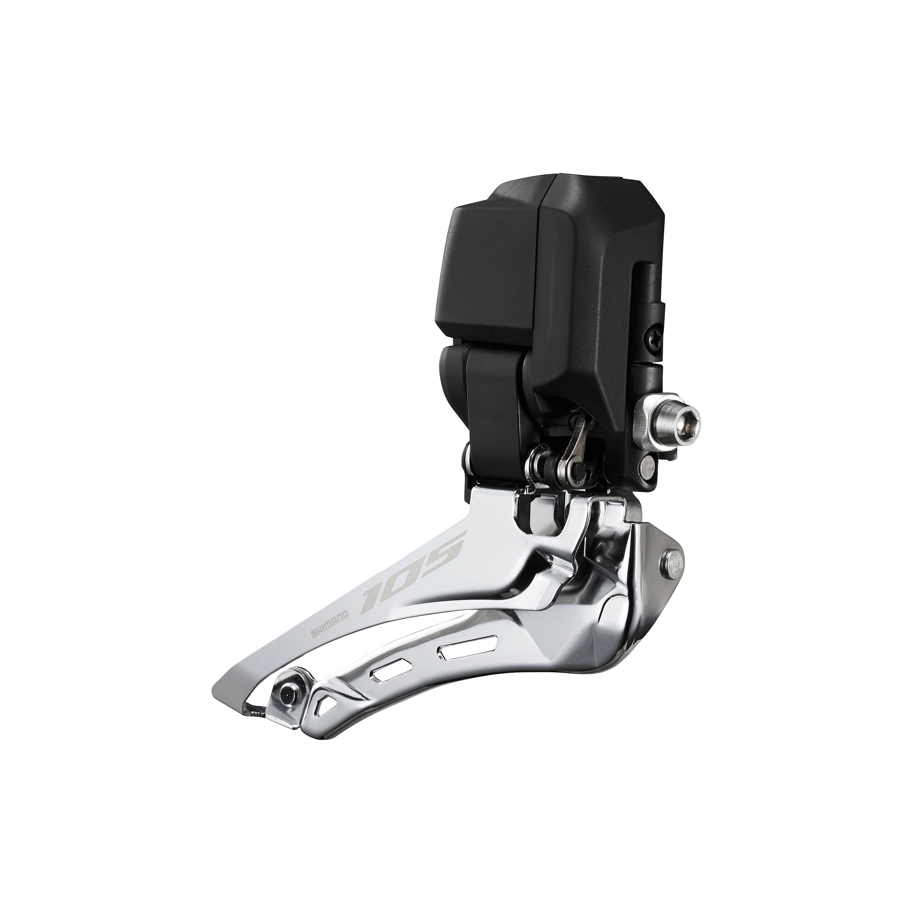 Shimano 105 FD-R7150 Di2 Braze-On Framgir by Sykkelkomponenter