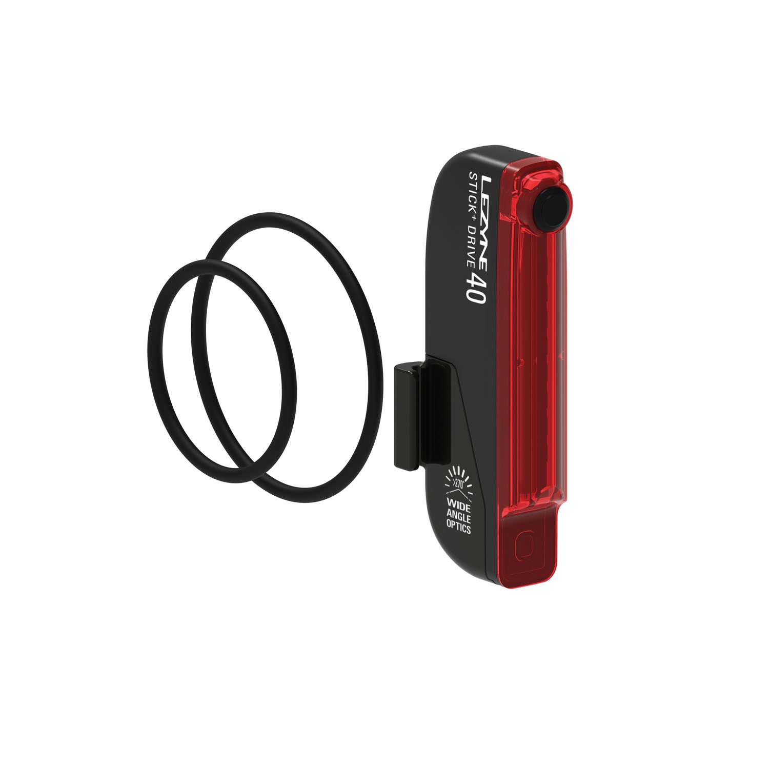 Lezyne Stick+ Drive Baklys by Sykkelkomponenter