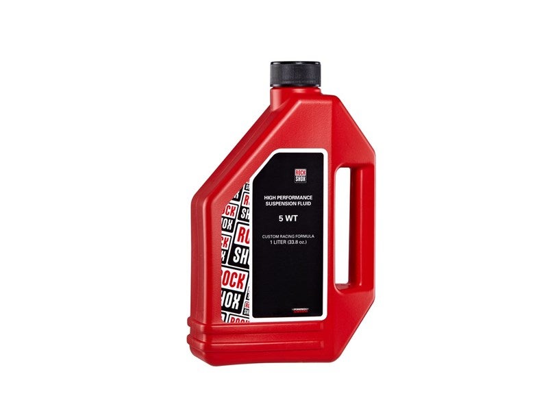 RockShox Pike suspension oil, 5WT 1 liter by Sykkelkomponenter