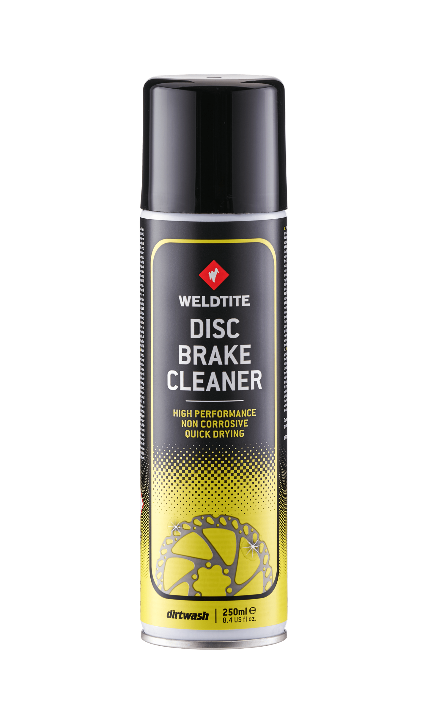 Weldtite Disc Brake Cleaner, 250ml by Sykkelkomponenter