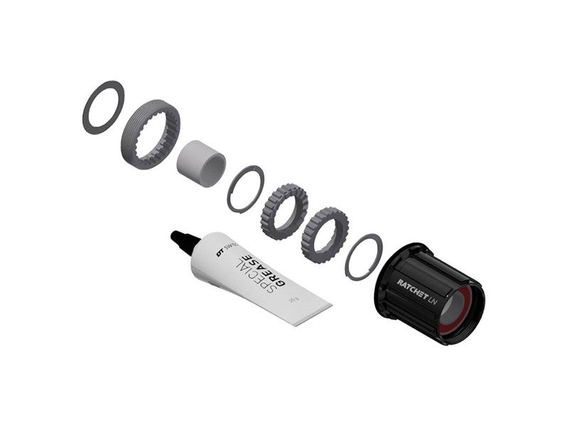 DT Swiss Ratchet LN 18T Komplett Oppgraderingspakke by Sykkelkomponenter