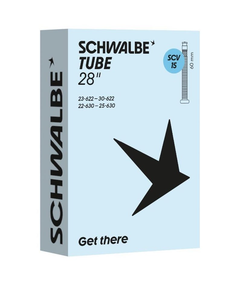 Schwalbe SCV15 23-30 x 622-630mm CLIK Slange