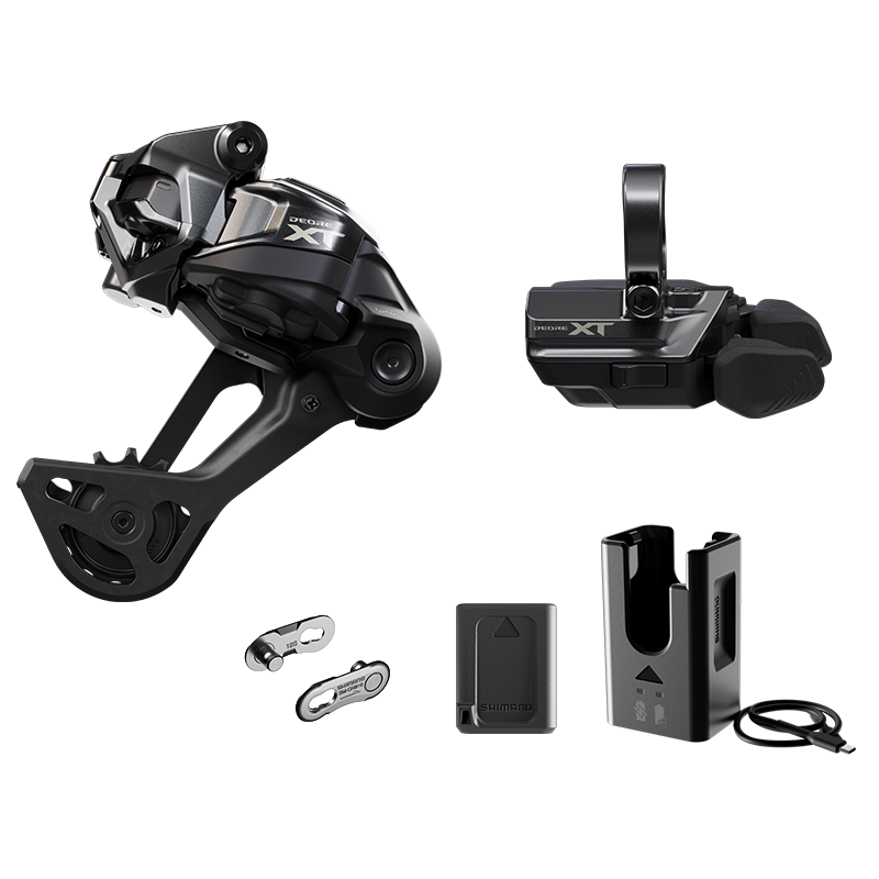 Shimano XT Di2 Upgrade Kit by Sykkelkomponenter