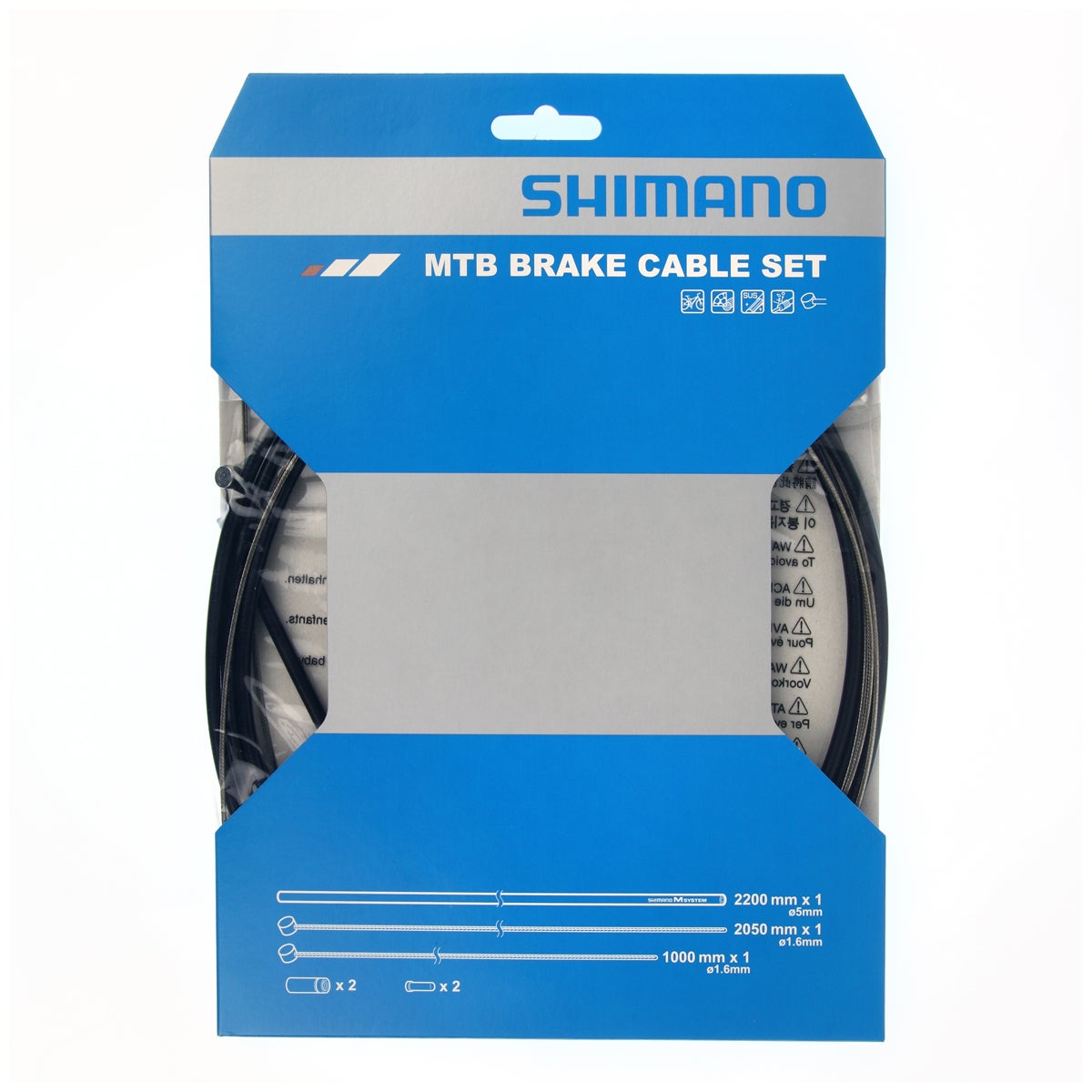 Shimano XTR Bremsewiresett MTB by Sykkelkomponenter