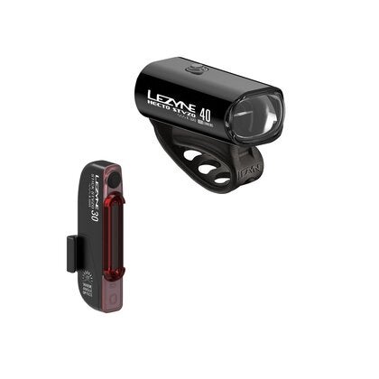 Lezyne Hecto Stvzo 40 + Stick Drive Stvzo Lyssett