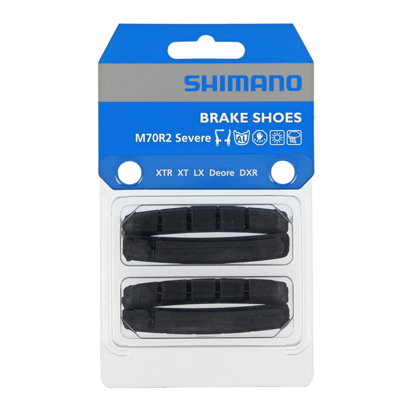 Shimano M70R2 2 Par Bremseklosspakke