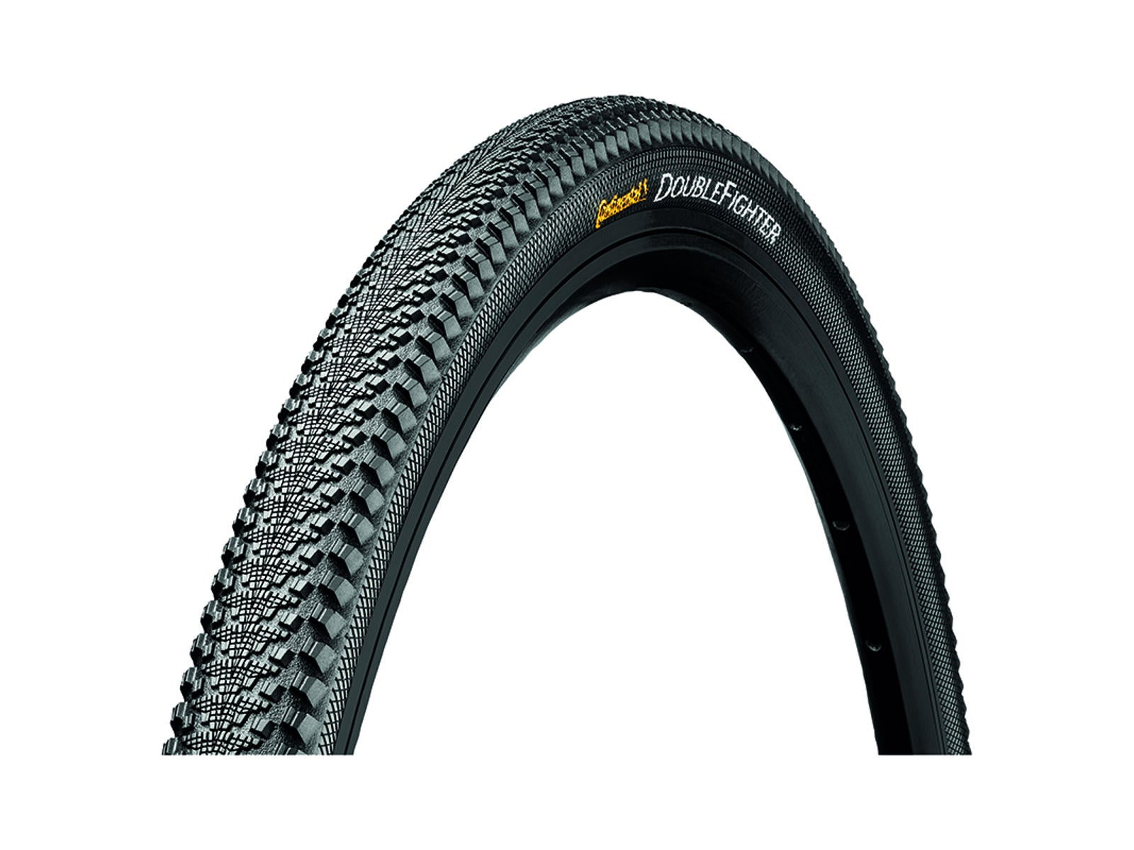 Continental Double Fighter III Wire 24 x 1,75" Dekk by Sykkelkomponenter