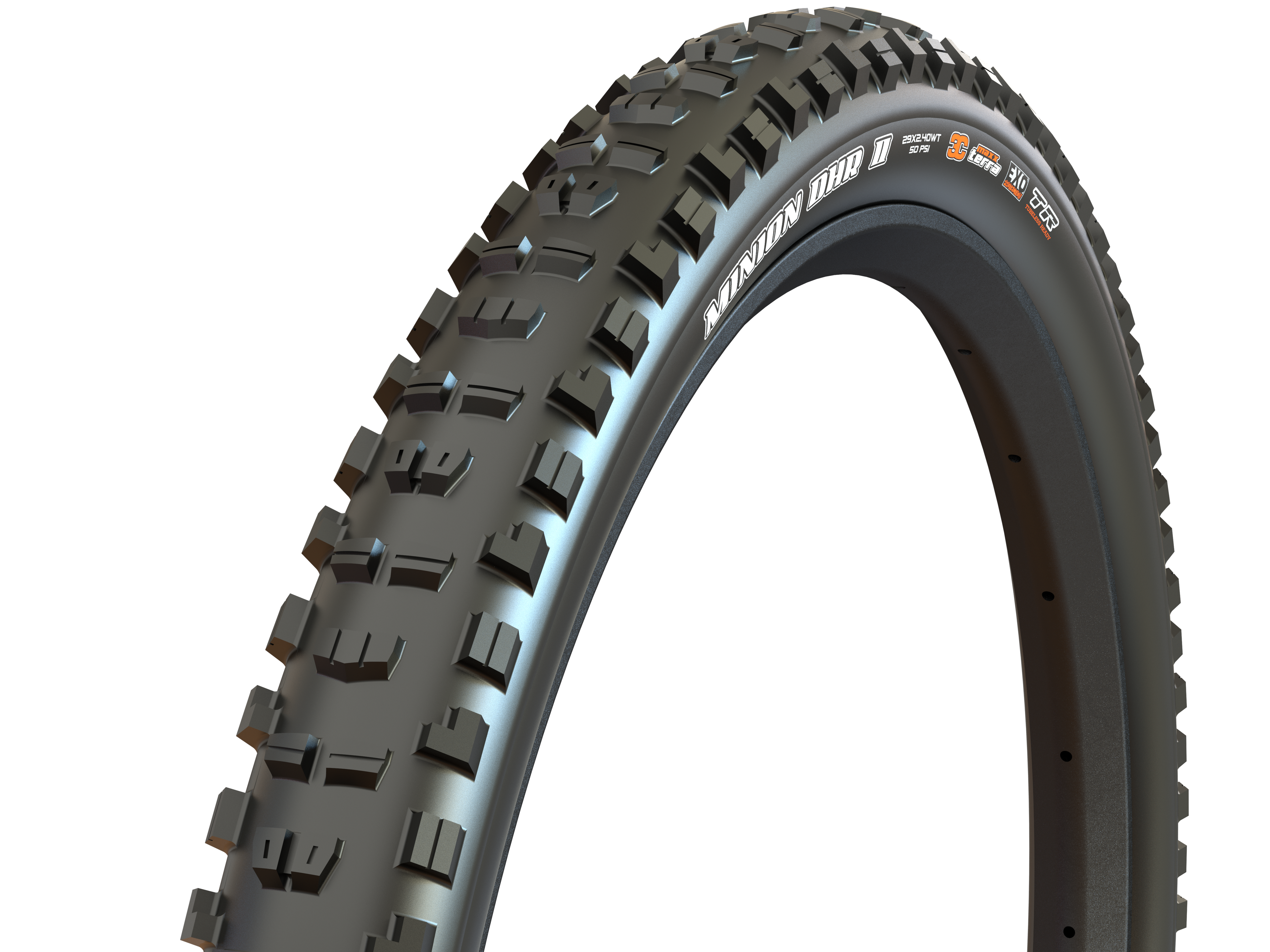 Maxxis Minion DHRII 29 x 2,40 DD Sykkeldekk by Sykkelkomponenter