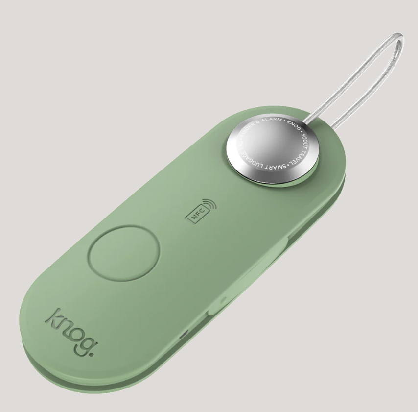 Knog Scout Travel Apple Finder & Alarm by Sykkelkomponenter