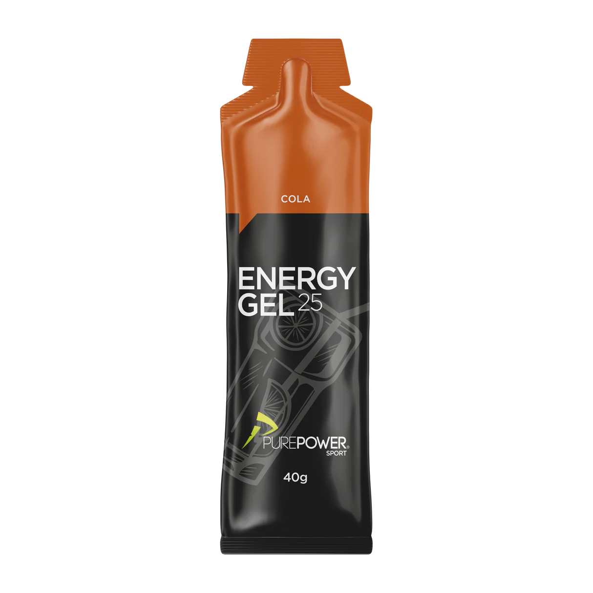 PurePower Cola Energigel by Sykkelkomponenter