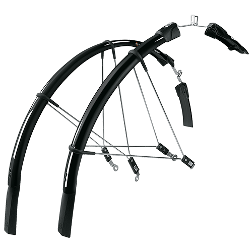 SKS Mudguard Raceblade Long 27,5"-28" Skjermsett by Sykkelkomponenter