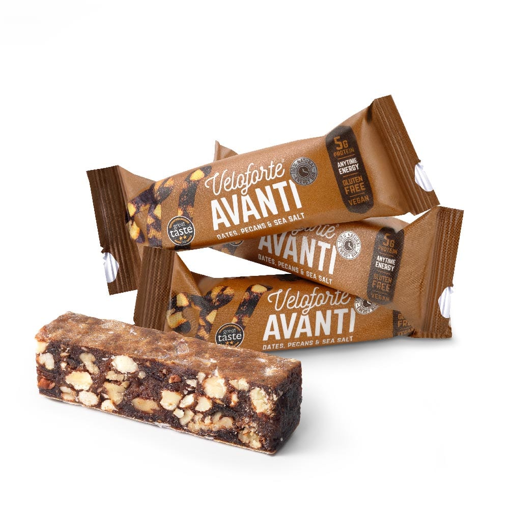 Veloforte Avanti Energibar 24 stk by Sykkelkomponenter