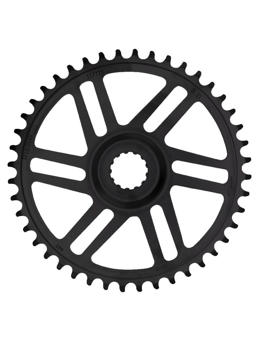 KMC 44T 3mm Offset Bosch E-Bike Gen3 Drev by Sykkelkomponenter