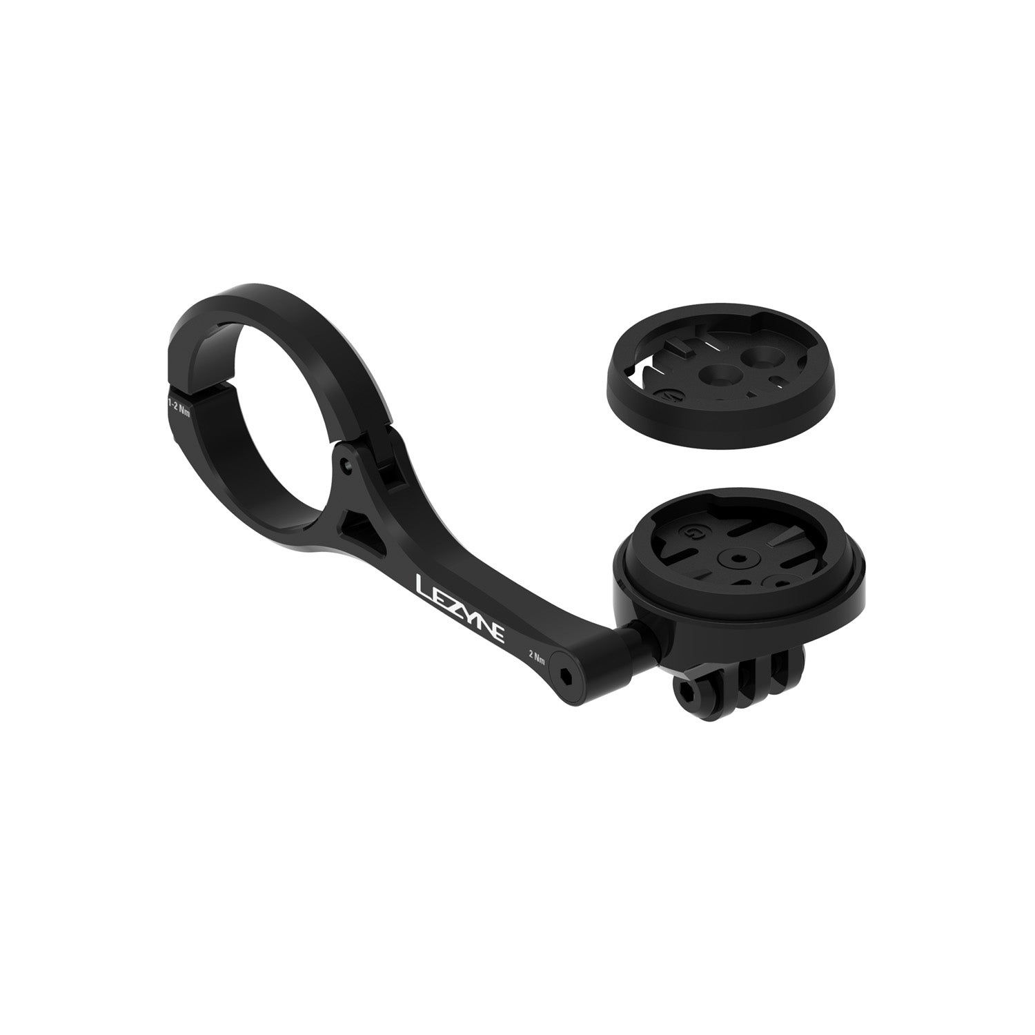 Lezyne Garmin/Wahoo GPS Forward Mount m/GoPro Feste by Sykkelkomponenter