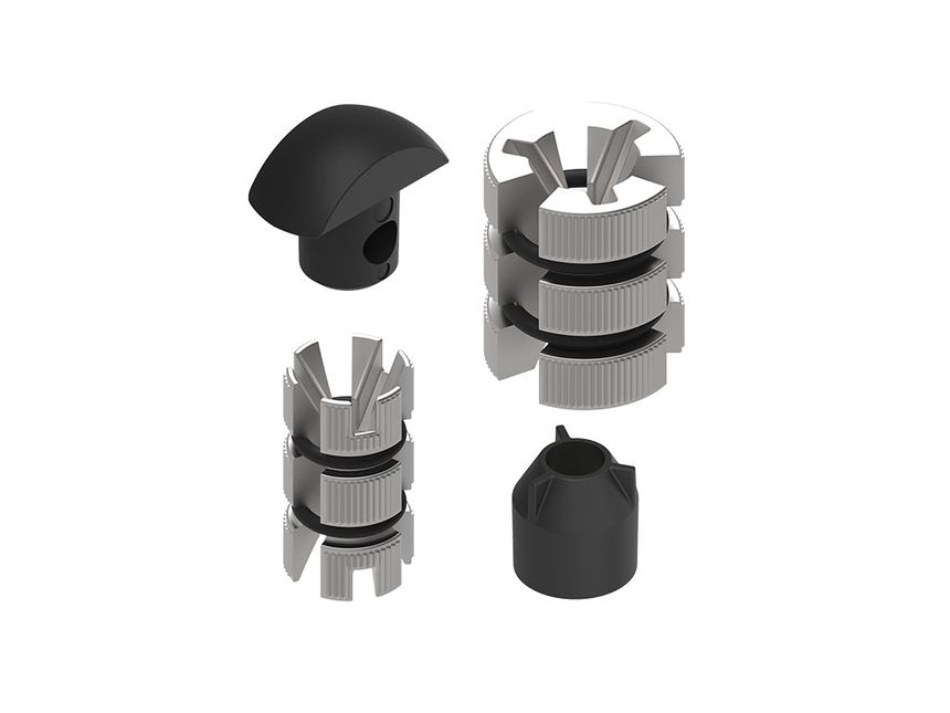 Quad Lock Fork Stem Mount Spacersett by Sykkelkomponenter