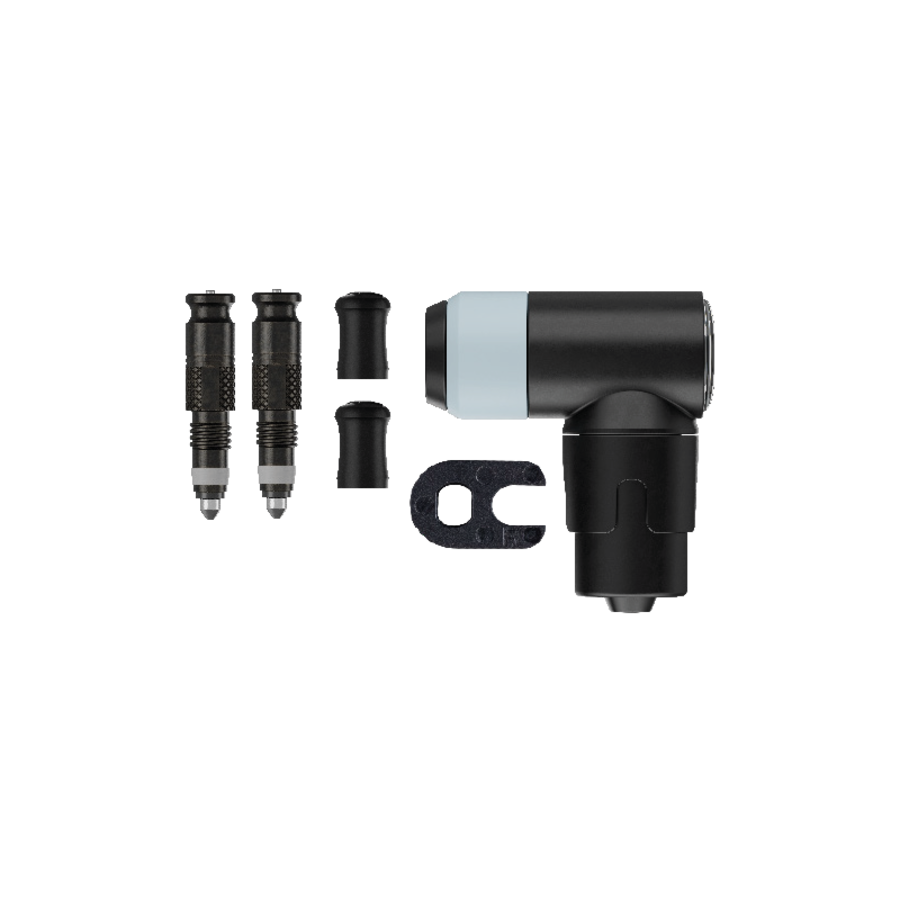 Schwalbe Clik Valve SV2 Conversion Kit by Sykkelkomponenter