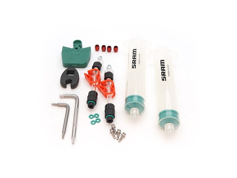 SRAM Standard Mineral Oil Bleed Kit by Sykkelkomponenter